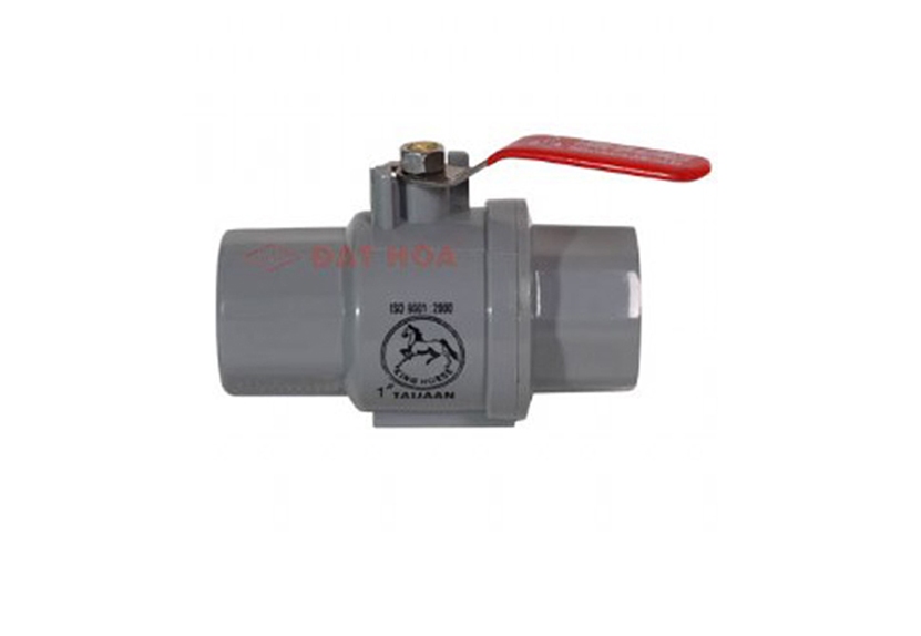 The plastic hand stainless steel valves